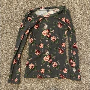 Tight Floral top